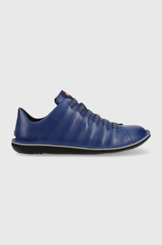 Camper sneakers din piele beetle culoarea albastru marin, 18751.098
