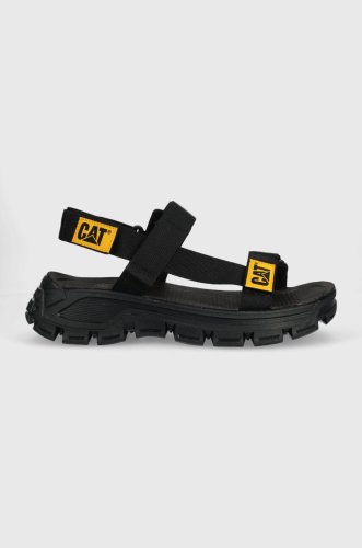 Caterpillar sandale progressor web bold culoarea negru, p110873