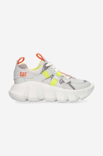 Caterpillar sneakers imposter mesh p111059 culoarea alb p111059-white