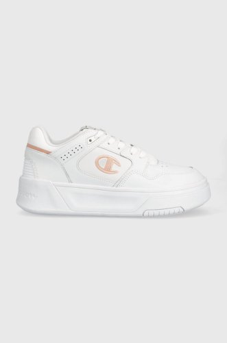 Champion sneakers z80 flatform culoarea alb