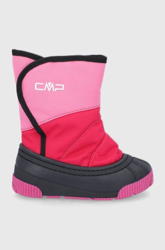 Cmp cizme de iarna copii baby latu snow boots culoarea roz