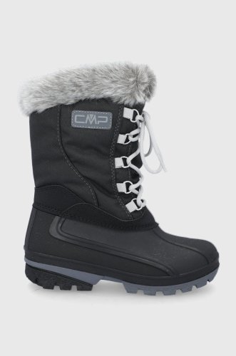 Cmp cizme de iarna copii girl polhanne snow boots culoarea negru