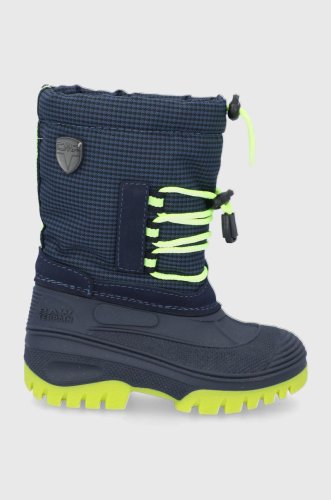 Cmp cizme de iarna copii kids ahto wp snow boots culoarea albastru marin