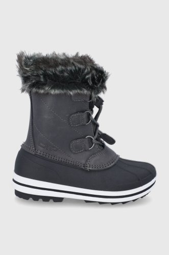 Cmp cizme de iarnă copii kids anthilian snow boots wp culoarea gri