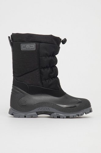 Cmp cizme de iarna copii kids hanki 2.0 snow boots culoarea negru