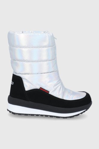 Cmp cizme de iarnă copii kids rae snow boots wp culoarea argintiu
