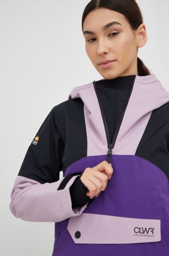 Colourwear geaca homage culoarea violet