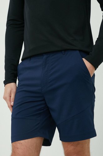 Columbia pantaloni scurți outdoor tech trail barbati, culoarea albastru marin