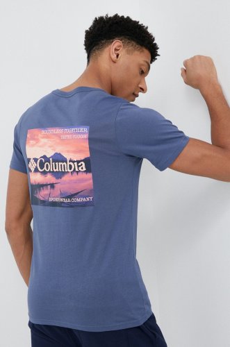 Columbia tricou din bumbac cu imprimeu 1934824.ss23-112