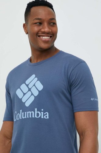 Columbia tricou sport pacific crossing ii cu imprimeu