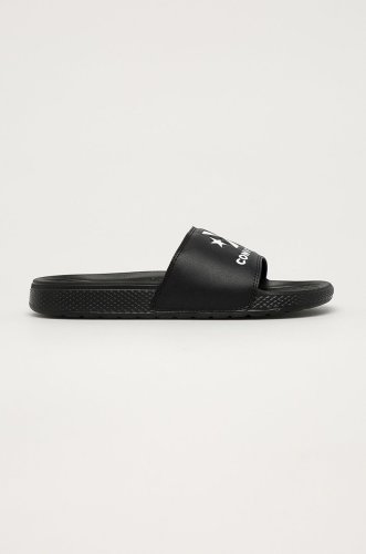 Converse papuci 171214c slide culoarea negru 171214c-black