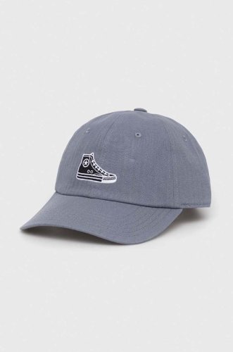 Converse șapcă de baseball din bumbac cu imprimeu