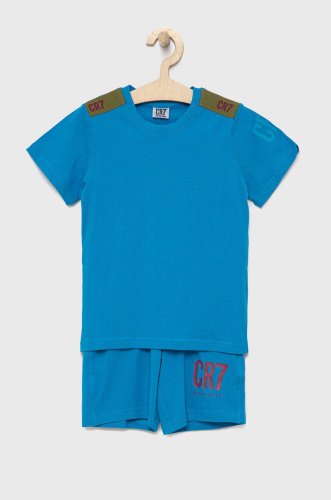 Cr7 cristiano ronaldo pijamale de bumbac pentru copii cu imprimeu