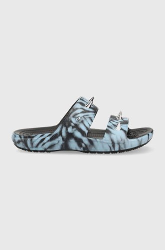 Crocs papuci classic rebel sandal femei, 208338