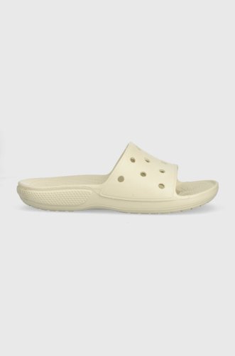 Crocs papuci classic slide barbati, culoarea bej, 206121 206121.2y2.m-2y2