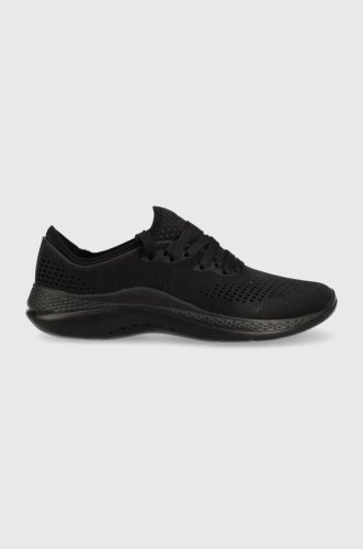 Crocs sneakers literide 360 pacer culoarea negru, 206705