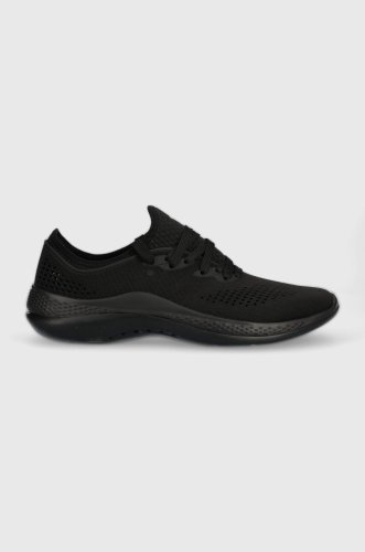 Crocs sneakers literide 360 pacer culoarea negru, 206715