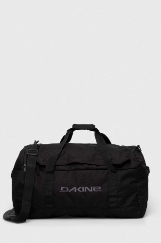 Dakine geanta sport eq duffle 50 l culoarea negru