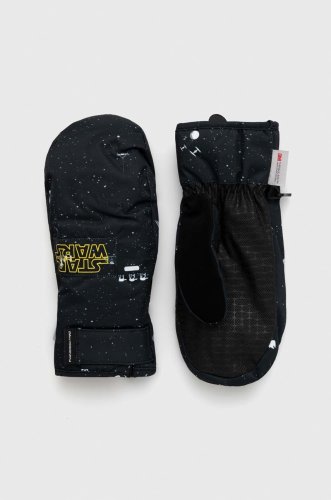 Dc mănuși de snowboard star wars culoarea negru