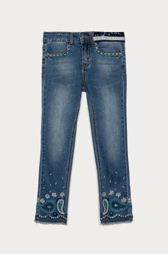 Desigual - jeans copii 128-164 cm