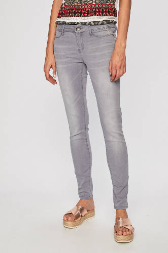 Desigual - jeansi 2nd skin