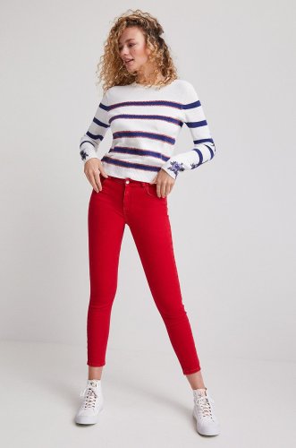 Desigual jeansi femei, medium waist