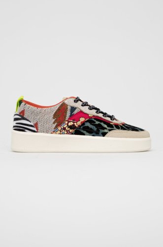 Desigual sneakers crazy patch ,
