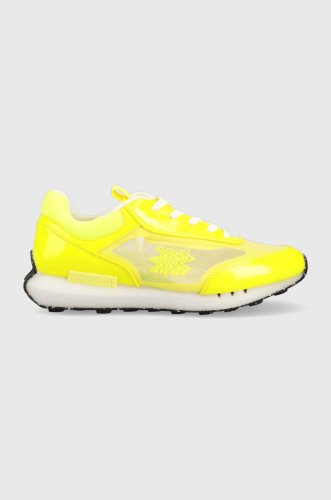 Desigual sneakers culoarea galben, 23sska10.8020