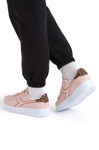 Diadora sneakers pentru copii culoarea roz