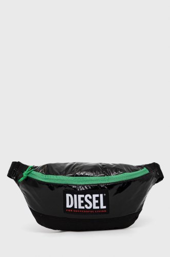 Diesel borsetă culoarea negru