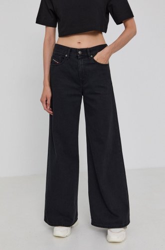 Diesel jeans d-akemi femei, medium waist