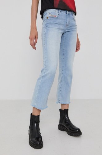 Diesel jeans d-ebbey femei, high waist
