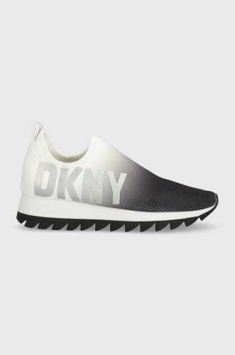 Dkny sneakers azer culoarea negru, k4273491