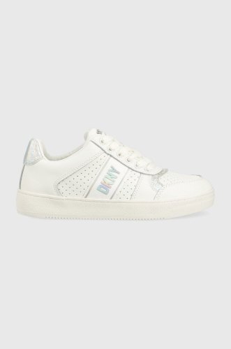 Dkny sneakers odlin culoarea alb, k4215349