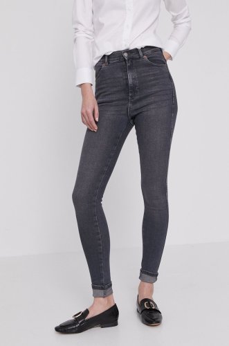 Dr. denim jeans femei, high waist