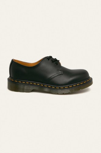 Dr. martens - pantofi de piele 1461 black nappa 11838001.d-black