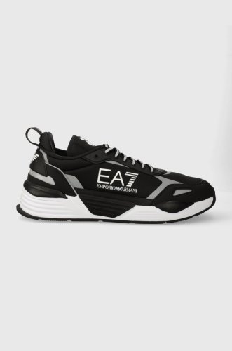 Ea7 emporio armani sneakers culoarea negru, x8x159 xk364 n763