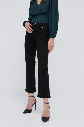 Elisabetta franchi jeans femei, high waist
