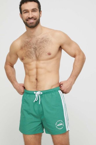 Ellesse pantaloni scurți de baie culoarea verde shr17730-green