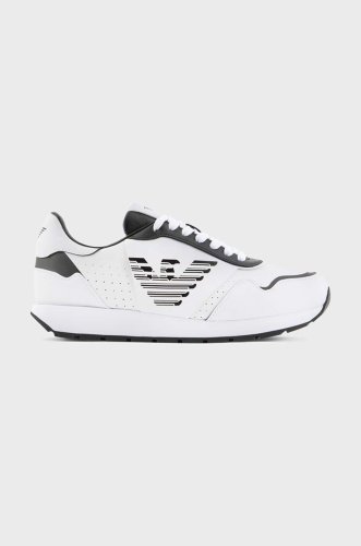 Emporio armani sneakers culoarea alb, x3x159 xn758 s477