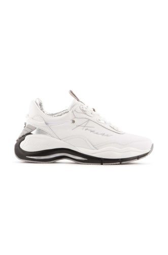 Emporio armani sneakers din piele culoarea alb, x3x173 xn759 m696
