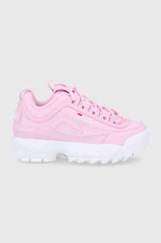 Fila pantofi copii disruptor culoarea roz