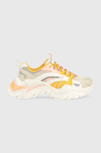 Fila sneakers electrove culoarea portocaliu