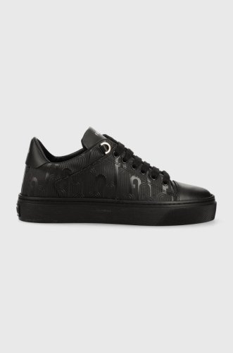 Furla sneakers din piele hikaia low culoarea negru, ye51hkl bx0072 o6000