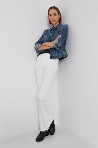 G-star raw geacă jeans femei, de tranzitie
