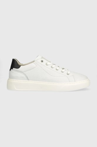 G-star raw sneakers din piele rovic lea culoarea alb, 2312051501.wht