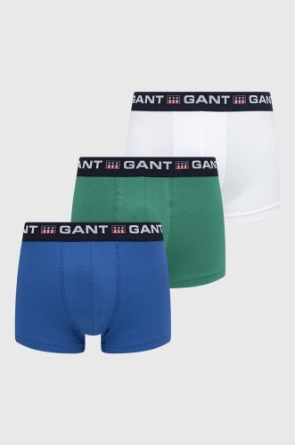 Gant boxeri 3-pack barbati, culoarea verde