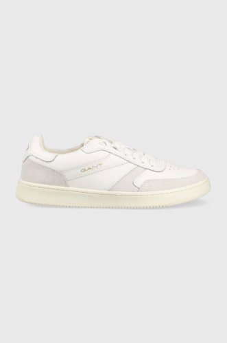 Gant sneakers din piele goodpal culoarea alb, 26631851.g29