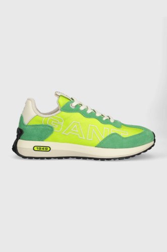 Gant sneakers ketoon culoarea verde, 26633882.g731