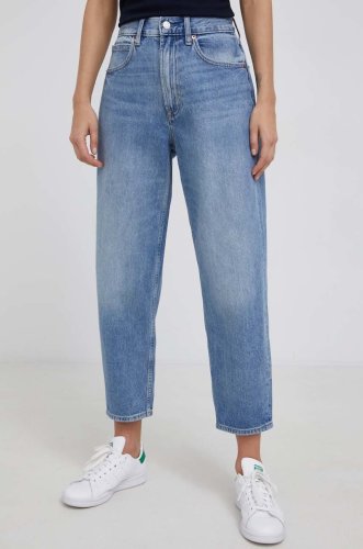 Gap jeans barrel femei, high waist